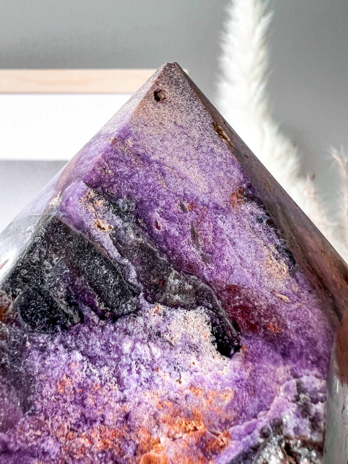 Silky Amethyst Tower